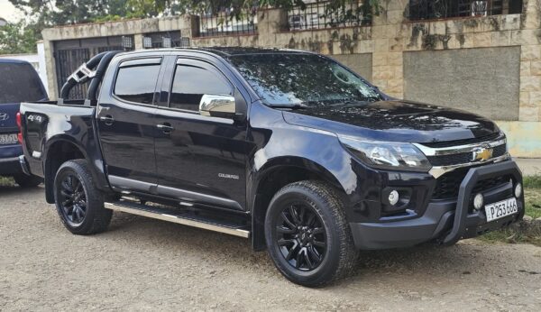 CHEVROLET COLORADO 2024 DIÉSEL CON TURBO