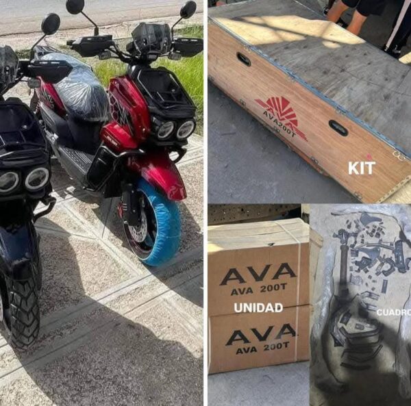 Moto Ava Flamingo 200CC